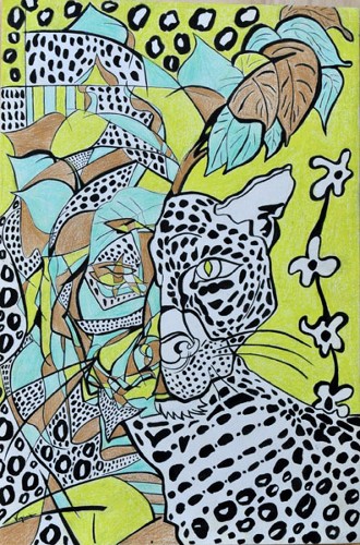 Leopardo-wild life